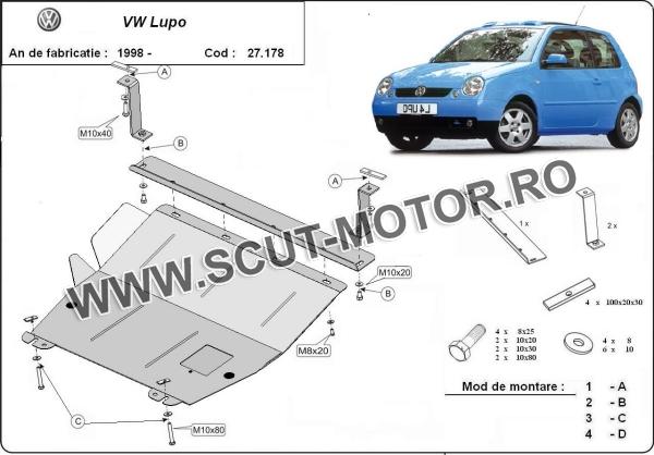 Scut motor VW Lupo 3