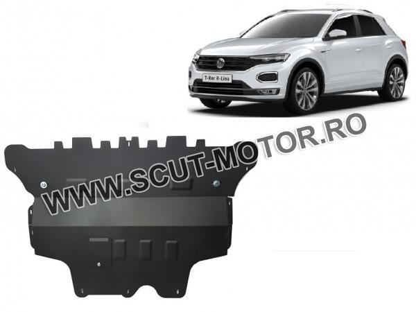 Scut motor Volkswagen T-Roc - cutie de viteză automată 1