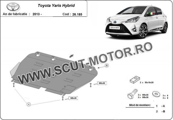 Scut motor Toyota Yaris Hybrid 3
