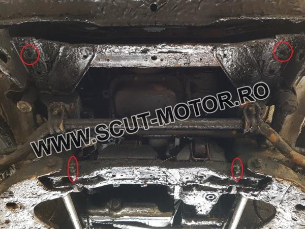 Scut motor Nissan Terrano II  4