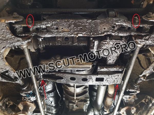 Scut motor Nissan Terrano II  6