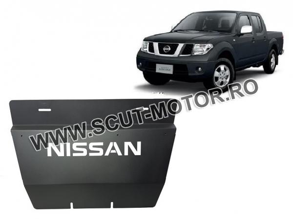 Scut radiator Nissan Navara 3