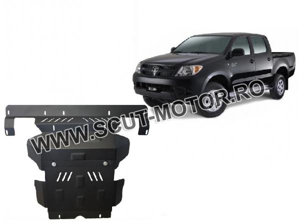 Scut motor și radiator Toyota Hilux 1