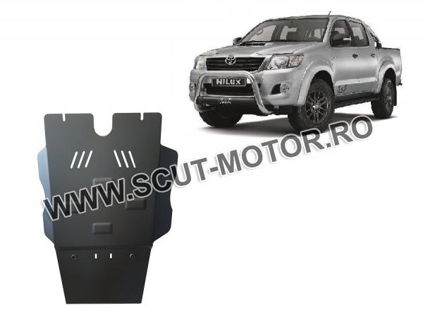 Scut cutie de viteză, filtru particule Toyota Hilux 1