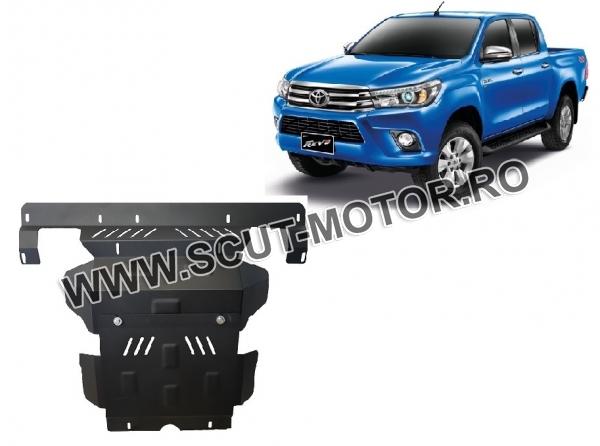Scut motor și radiator Toyota Hilux Revo 1