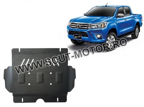 Scut motor metalic Toyota Hilux Revo 1