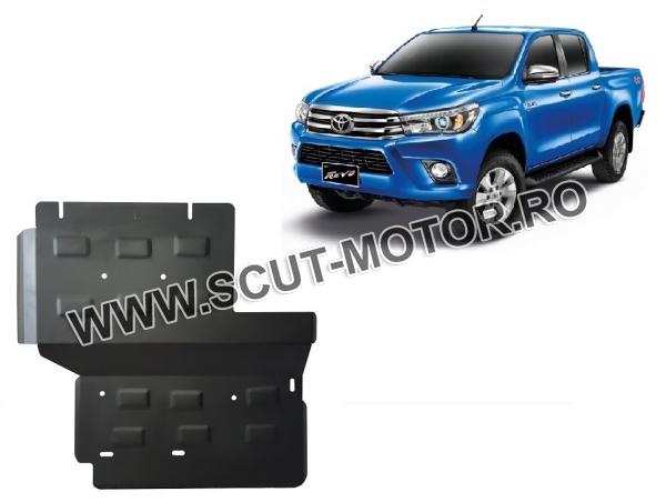 Scut metalic reductor Toyota Hilux Revo 1