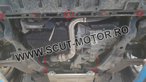 Scut motor Ford S-Max după 2015 4