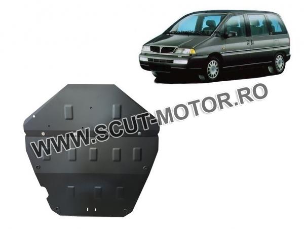 Scut motor și cutie de viteză Lancia Zeta 1