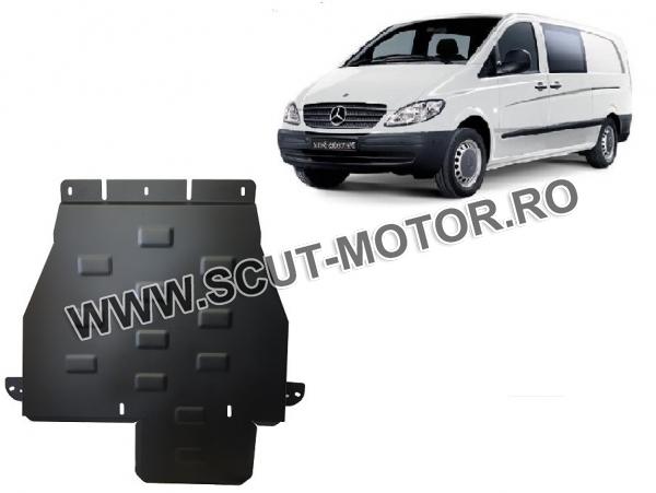 Scut metalic cutie de viteză și reductor Mercedes Vito W639, varianta 4x4 automată 1