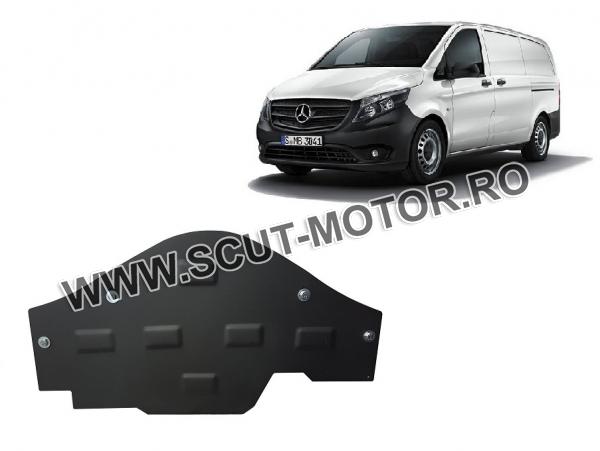 Scut metalic pentru sistemul Stop&Go Mercedes V-Class W447, 4x2, 1.6 D 1