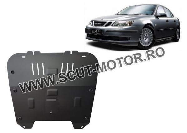 Scut motor și cutie de viteză Saab 9-3 1