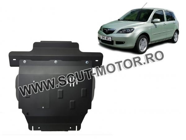 Scut motor și cutie de viteză Mazda 2 1