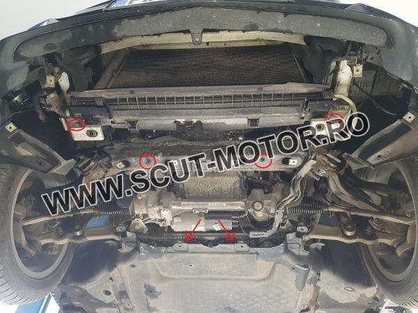 Scut motor  Mercedes C-Class W205 4x4 4