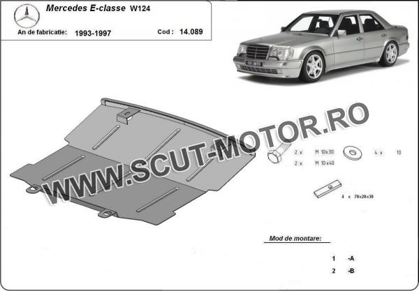 Scut motor Mercedes E-Class W124 3