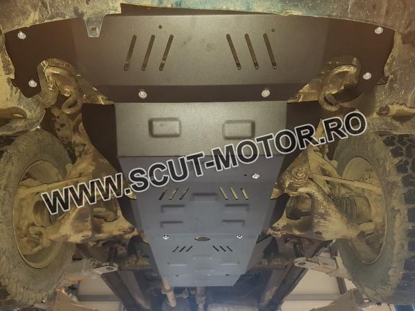 Scut cutie de viteză, filtru particule Toyota Hilux 7