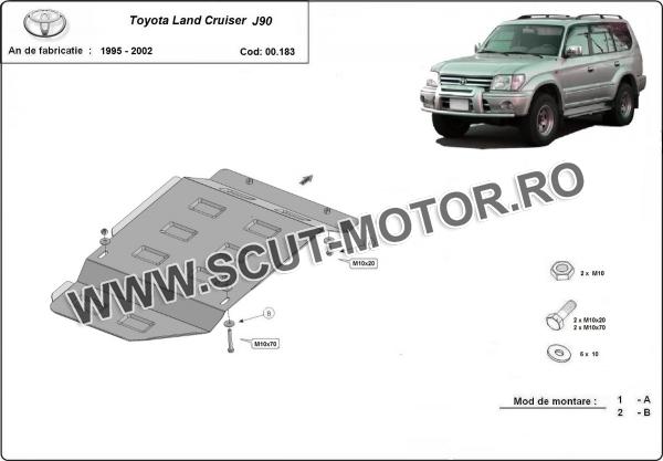 Scut cutie de viteză Toyota Land Cruiser  j90 3