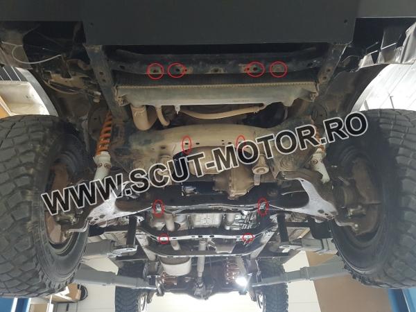 Scut cutie de viteză Toyota Land Cruiser  j90 4
