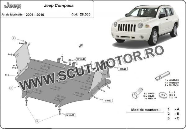Scut Motor Jeep Compass 3