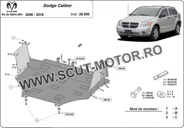 Scut motor Dodge Caliber 3