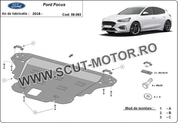 Scut motor Ford Focus 4 3