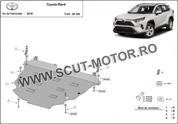 Scut motor Toyota RAV 4 3