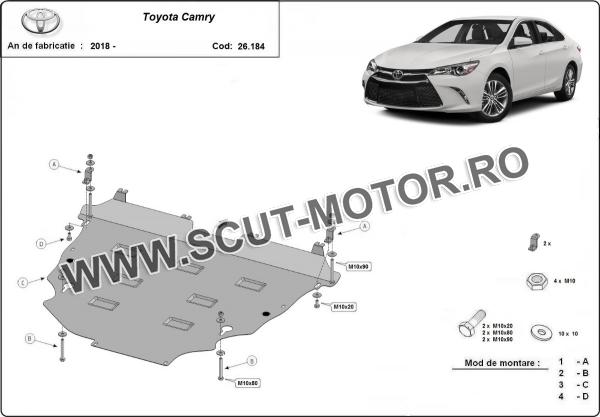 Scut motor Toyota Camry 3