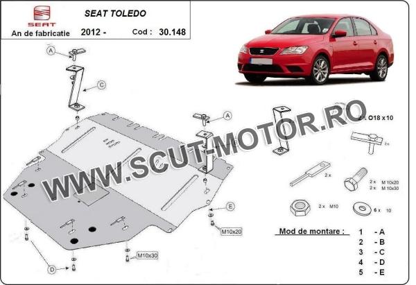 Scut motor Seat Toledo 4 3
