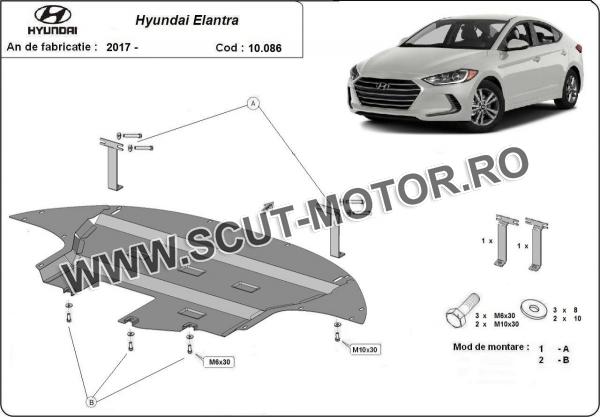 Scut motor Hyundai Elantra 3