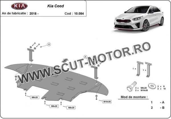 Scut motor Kia Ceed 3