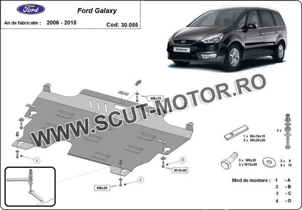 Scut motor Ford Galaxy 2 3