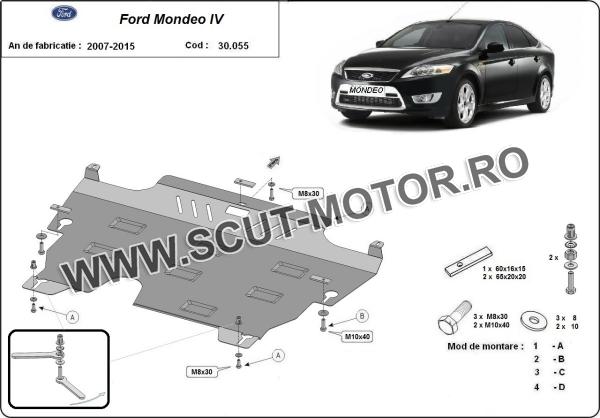 Scut motor Ford Mondeo 4 3