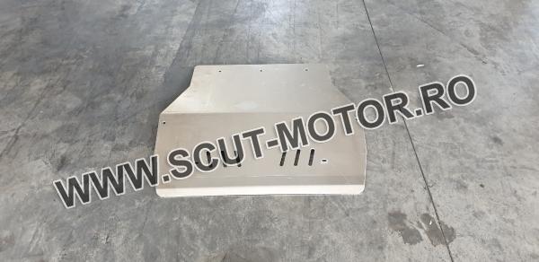 Scut motor metalic din aluminiu Volkswagen Transporter T5 11