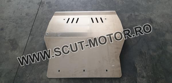 Scut motor metalic din aluminiu Volkswagen Transporter T6 10