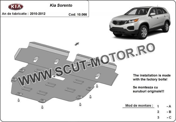 Scut motor Kia Sorento  3
