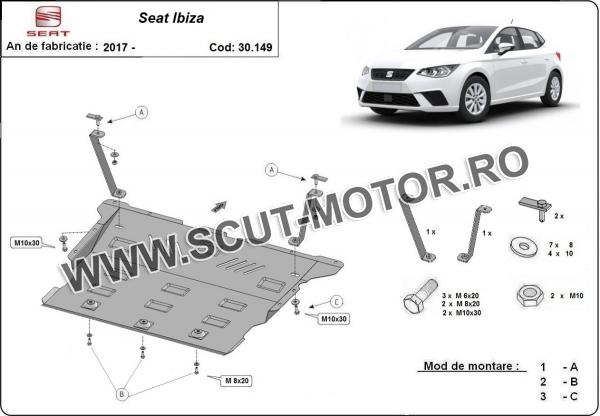Scut motor Seat Ibiza 3