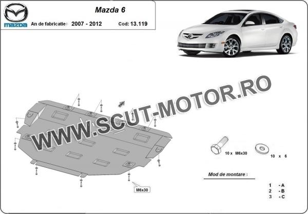 Scut motor Mazda 6 3
