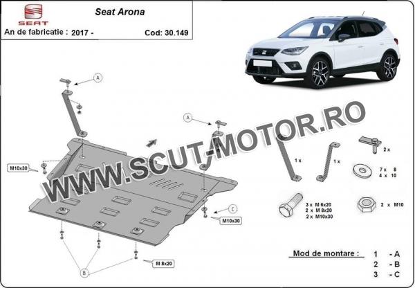 Scut motor Seat Arona  3