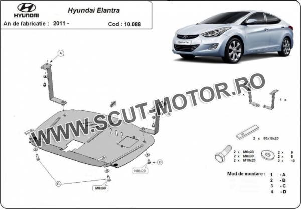 Scut motor Hyundai Elantra 2 3