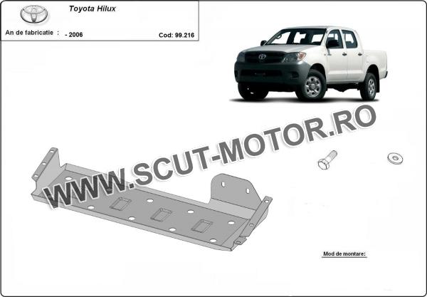 Scut rezervor Toyota Hilux 3