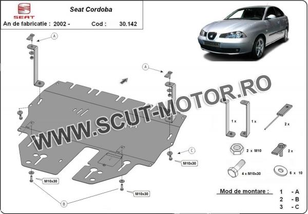 Scut motor Seat Cordoba Benzina 3