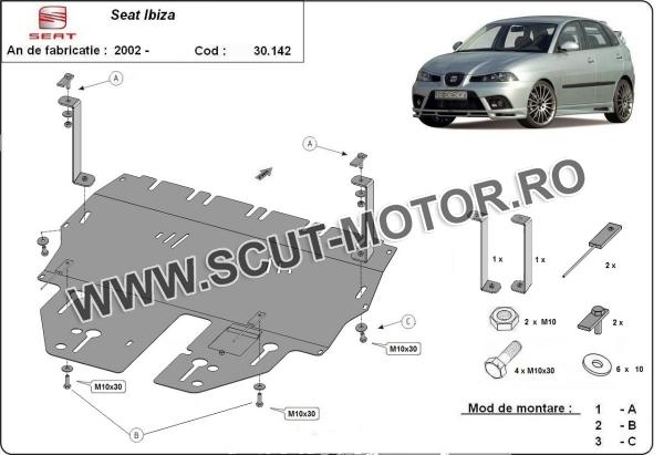 Scut motor Seat Ibiza Benzina 3