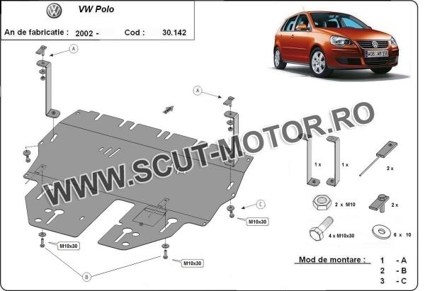 Scut motor VW Polo 3