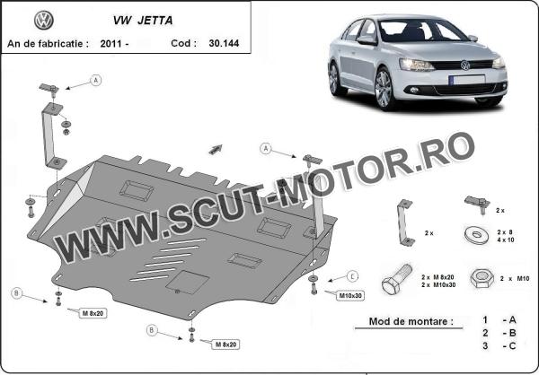 Scut motor Volkswagen VW Jetta 3