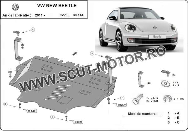 Scut motor Volkswagen New Beetle 3