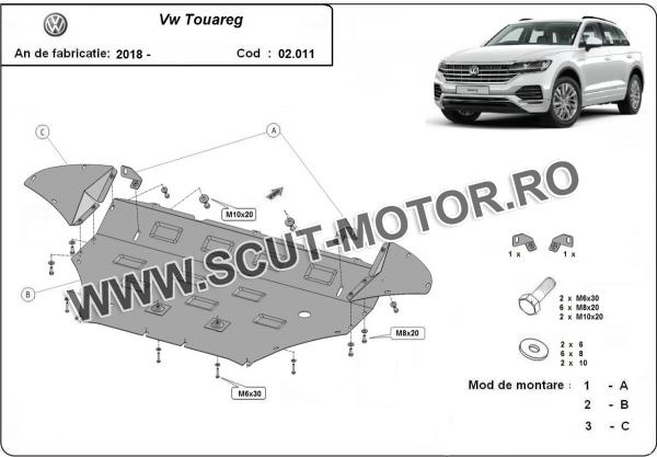 Scut motor VW Touareg 3