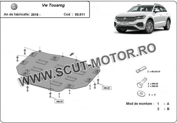 Scut cutie de viteză VW Touareg 3