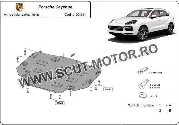 Scut cutie de viteză Porsche Cayenne 3
