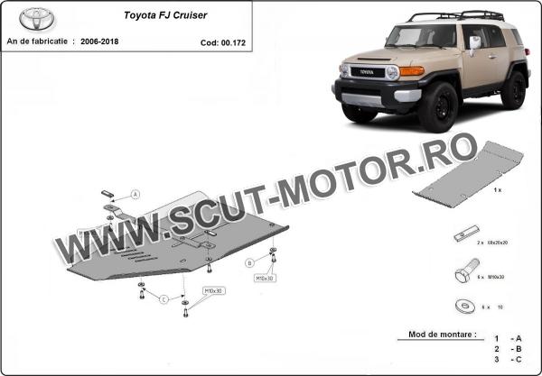 Scut cutie de viteză Toyota Fj Cruiser 3