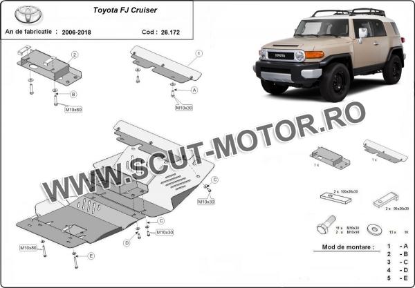 Scut motor Toyota Fj Cruiser 3